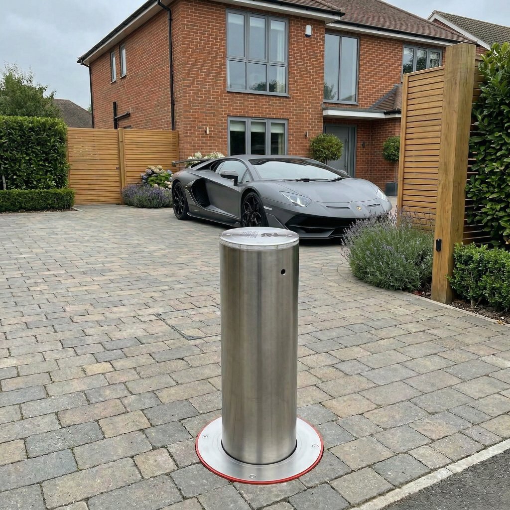 Automatic Rising Bollard