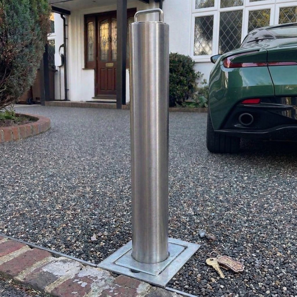 Telescopic Bollard 500mm